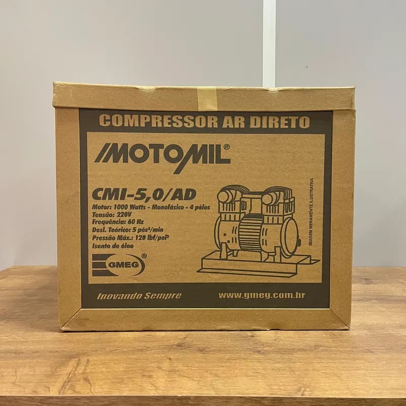 Compressor monofásico Motomil