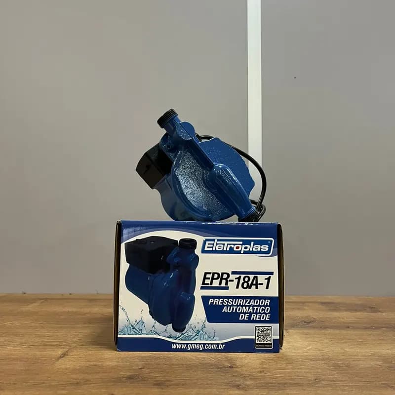 Minipressurizador Eletroplas