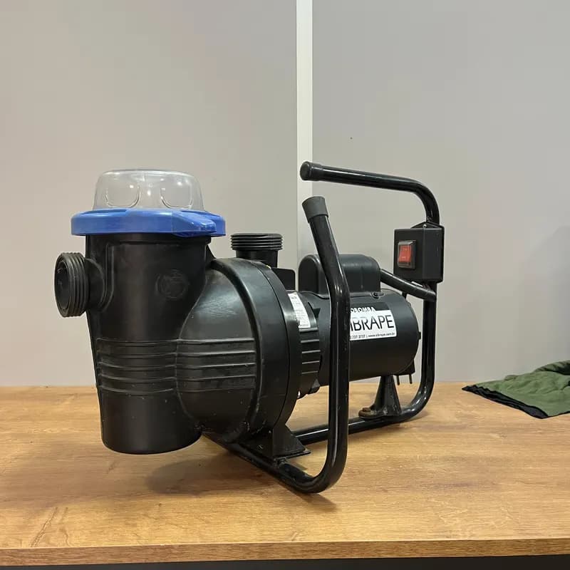 Motobomba para piscina