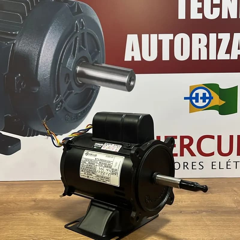 Motor monofásico Hércules 0,5 cv 2P