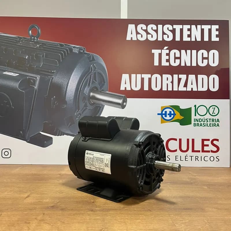 Motor monofásico Hércules