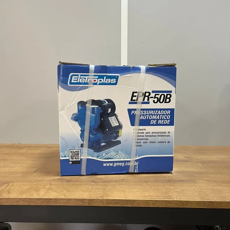 Pressurizador automático de rede